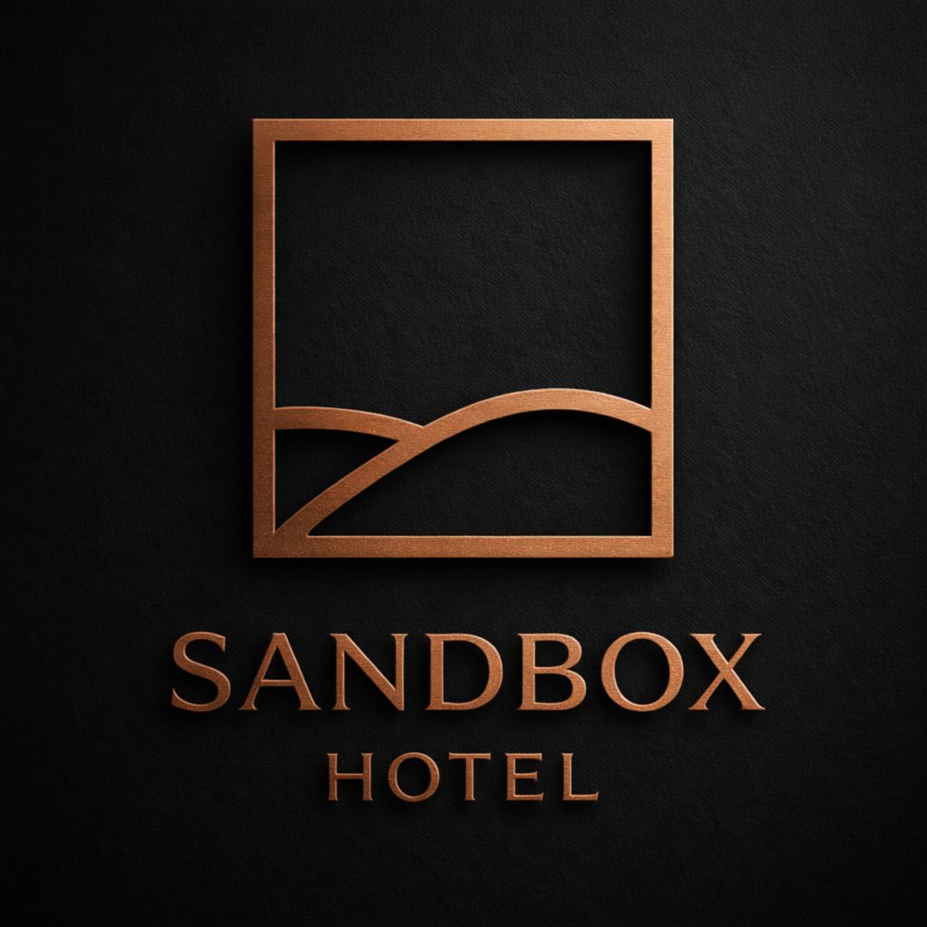 Sandbox Hotel logo