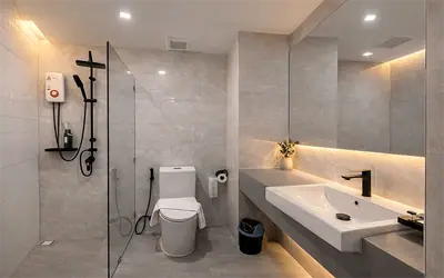 Private bathroom